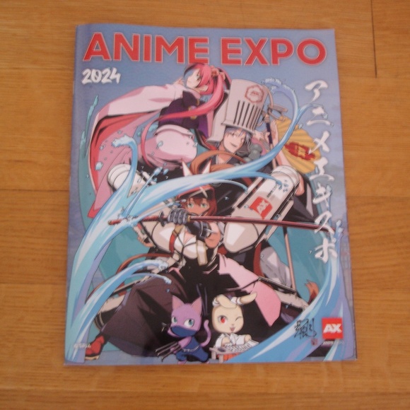 ANIME EXPO AX 2024 Official Program Catalog Guide Book - Picture 1 of 2